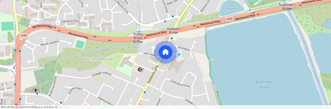 136 Poolstock Lane, Wigan, Greater Manchester, WN3 5HL