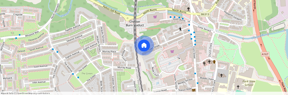 Hedworth Street, Chester Le Street, County Durham