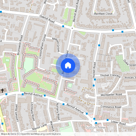 Benhill Wood Road, Sutton, SM1 4HQ, Sutton