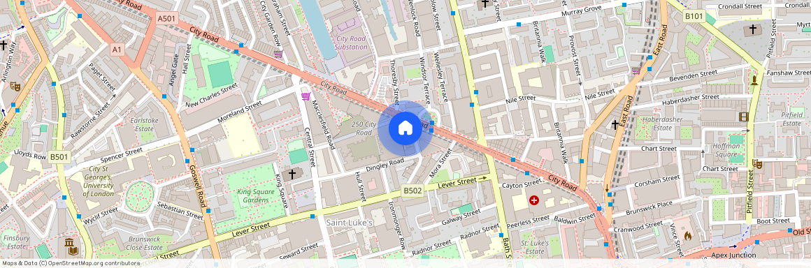 City Road, London, EC1V