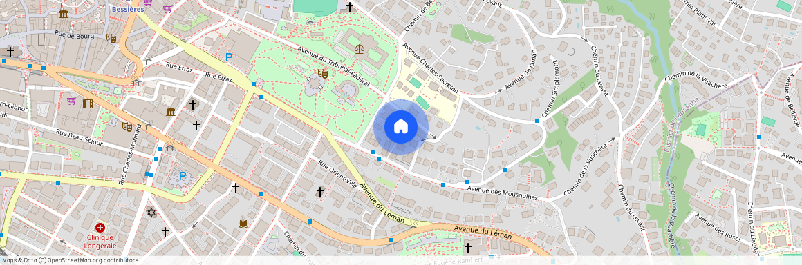 1005, Lausanne, Avenue Du Tribunal-Fédéral, 36