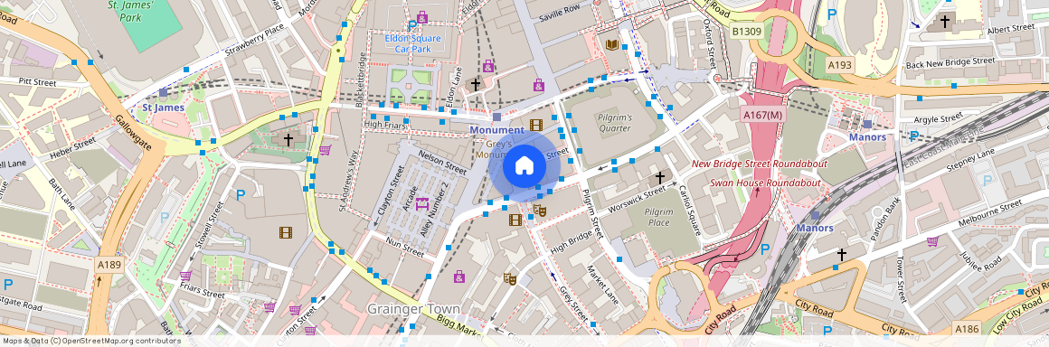 Rialto Building, City Centre, NE1