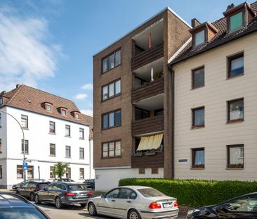 Große, helle Wohnung mit Balkon in Bremerhaven - Foto 6