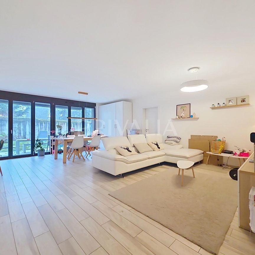 Spacieux appartement familial avec jardin dans un environnement villageois - Photo 1