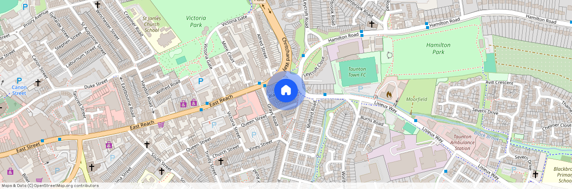 Blake Street, Taunton, TA1