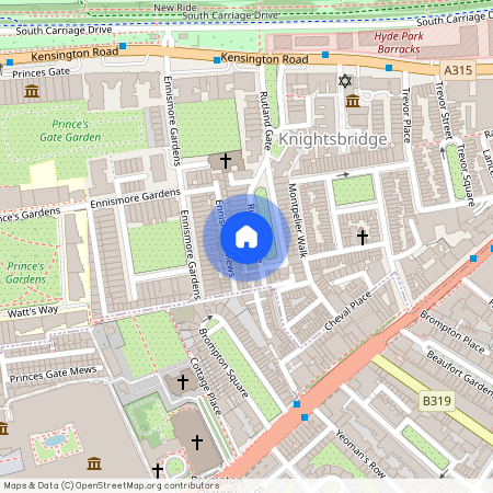 53 Rutland Gate, London, SW7