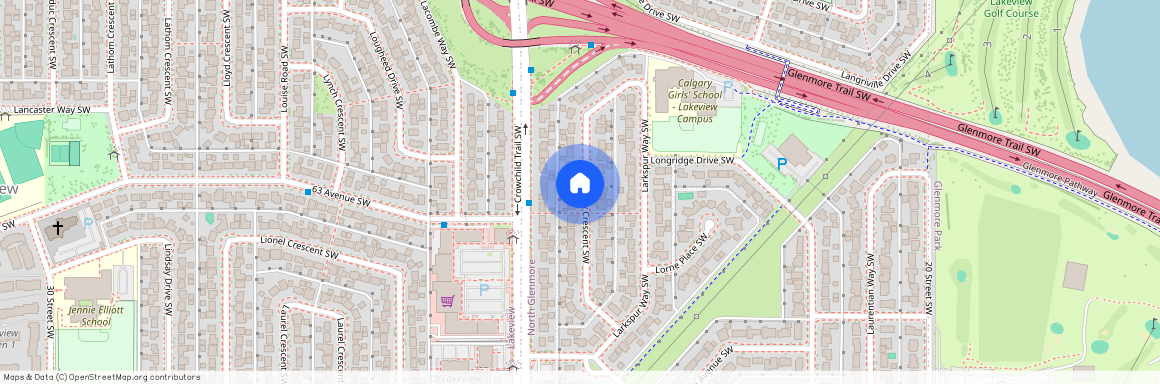 6407 Lombardy Crescent Southwest, Calgary, AB T3E 5R3