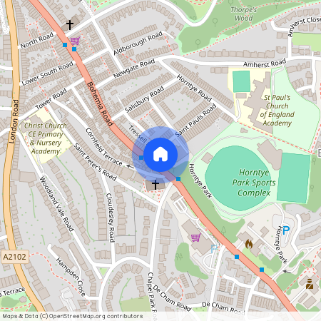 Park Lane Mews, St. Pauls Road, St. Leonards-On-Sea