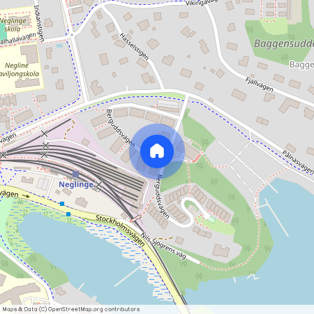 Berguddsvägen, Saltsjöbaden