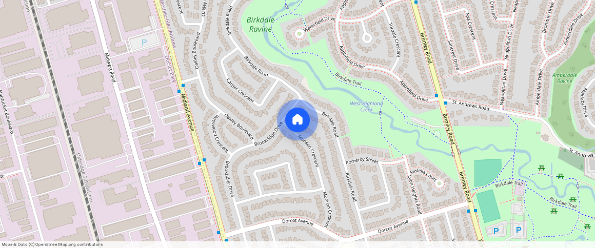 ** Munson Crescent Unit# Main, Toronto