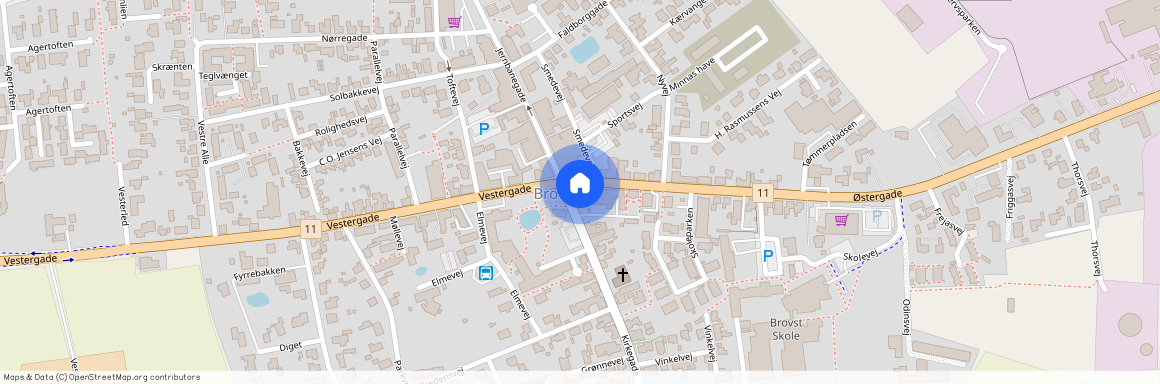 Østergade 13O, 2., 9460 Brovst