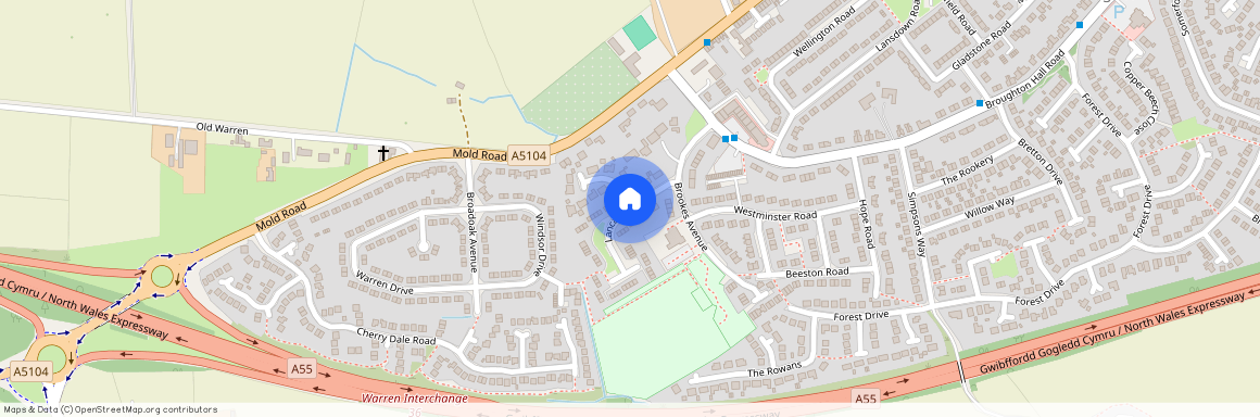 Lancaster Park, Broughton, CH4