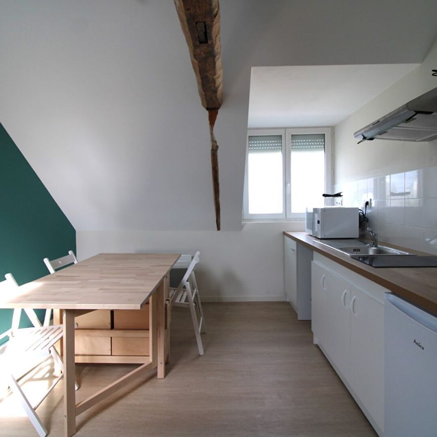 Location Appartement 1 pièce 16m² ST BRIEUC 22000 - Photo 1