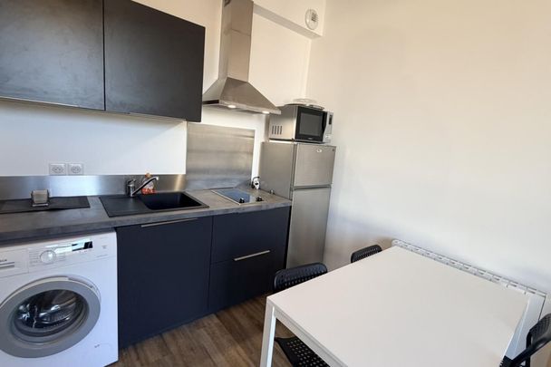 studio meublé - Photo 1