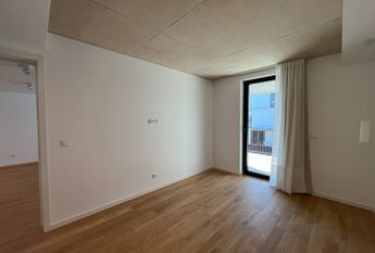 Apartamento T1 no empreendimento DOCA Praia da Barra.