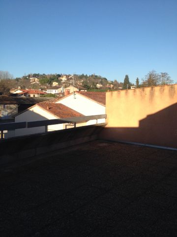 CASTANET TOLOSAN hyper centre Grand T1 avec immense terrasse - Photo 5