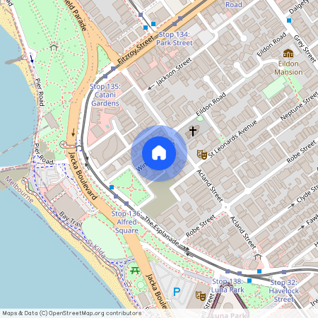 1/7 Wimmera Place, St Kilda VIC 3182