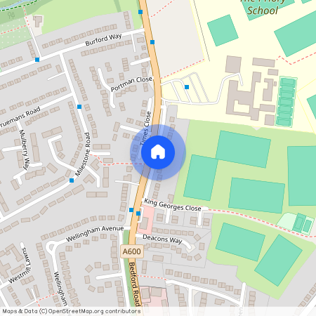 Bedford Road, Hitchin, SG5