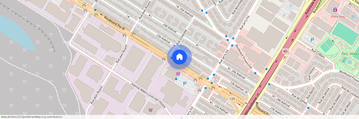 8231 Boulevard Pie-IX, Montréal, QC