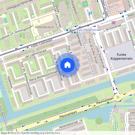 Maria Montessoristraat, 1068PC, Amsterdam