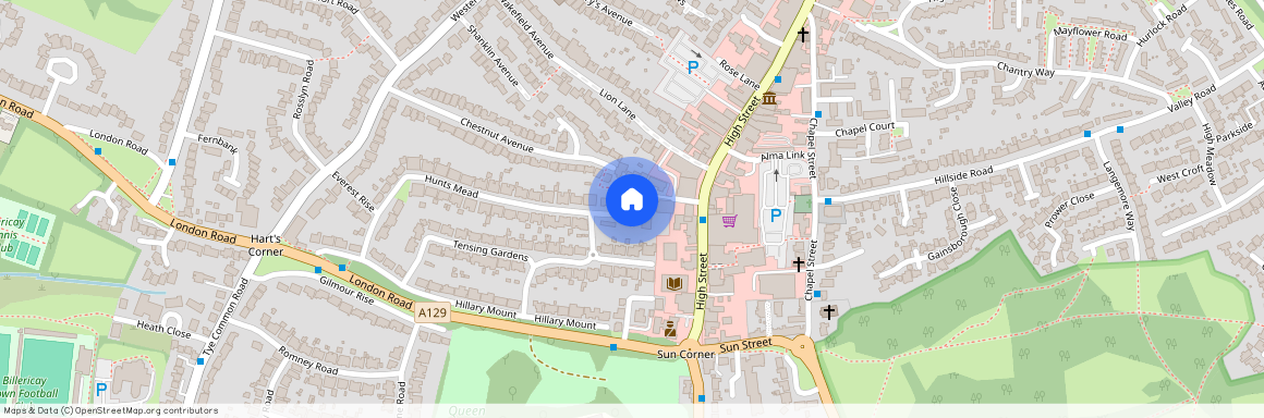 St. Ediths Court, Billericay CM12