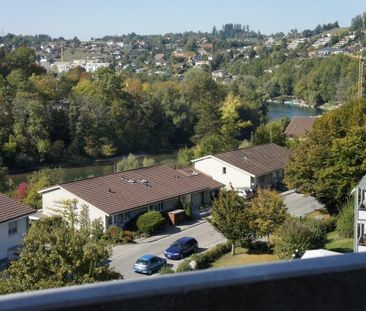 Ruhige Lage in einem gepflegten Wohnquartier mit viel Grün - Foto 6