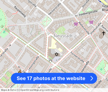 Modernes Wohnen in der Neustadt: 4-Zi., EBK, Bad mit Wanne & Dusche... - Photo 1