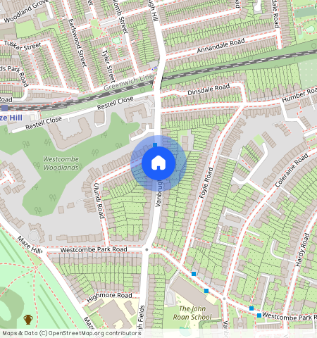 Vanbrugh Hill, London, SE3