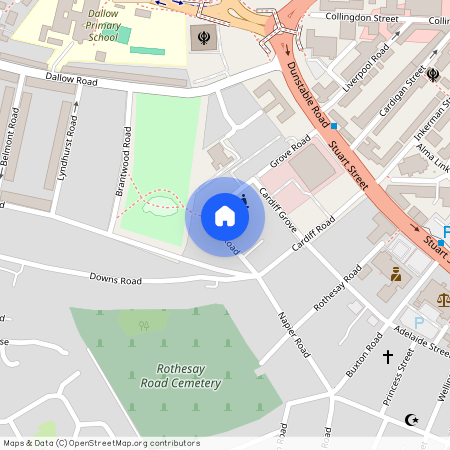 Grove Road, Luton, LU1 1QJ