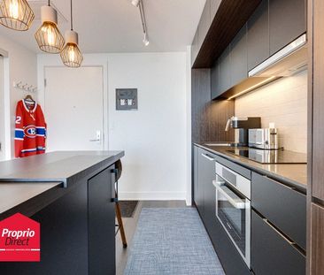 Appartement Ville-Marie (Montréal) À Louer - Photo 2