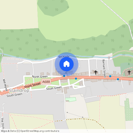 Duke Street, Staindrop, Darlington, Durham, DL2