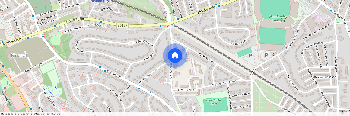 1 ST ANNS LANE Leeds - LS4 2SE