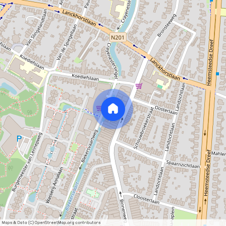 Binnendoor 2, 2101JV, Heemstede