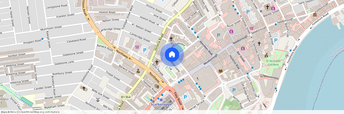 Albemarle Crescent, Scarborough, YO11