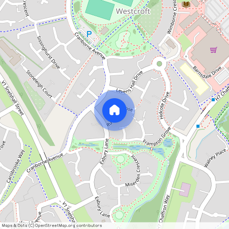 Rushfields Close, Westcroft, Milton Keynes, MK4