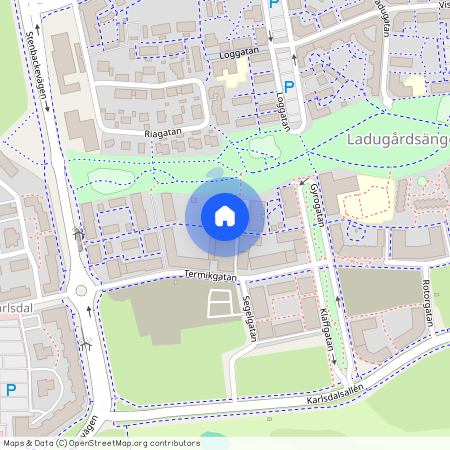 Termikgatan, Örebro