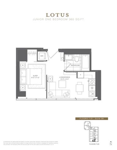 For Lease - 3 Gloucester Street Unit# 708, Toronto, Ontario - Photo 2