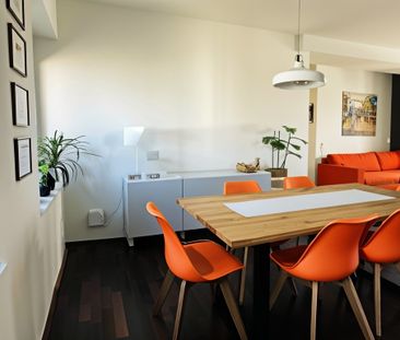 Coole Lage, coole Wohnung!Loftige 3 m Raumhöhe, Loggia, hochwertige... - Photo 1