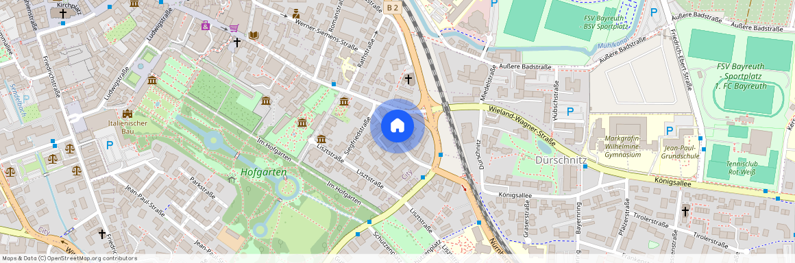 Richard Wagner Straße 65, 95447 Bayern - Bayreuth