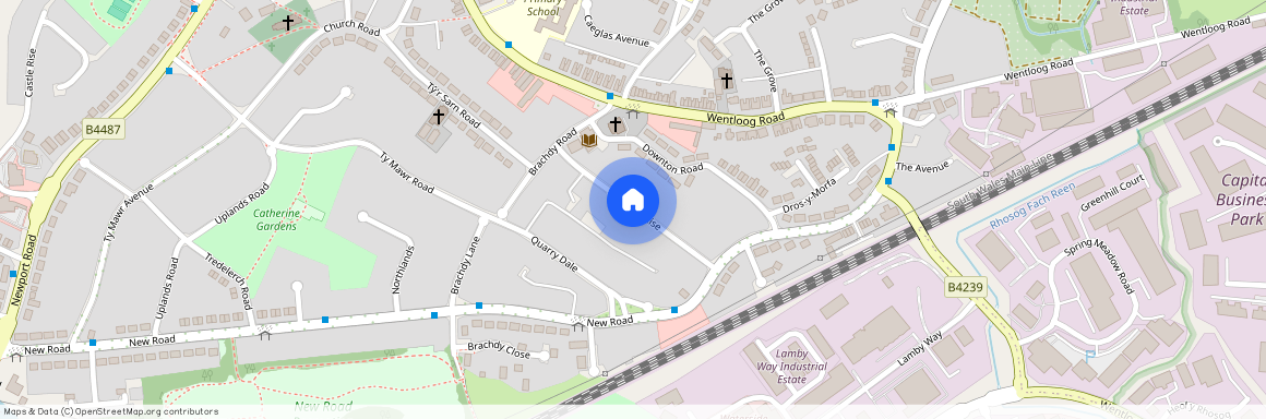Downton Rise, Rumney, Cardiff, CF3