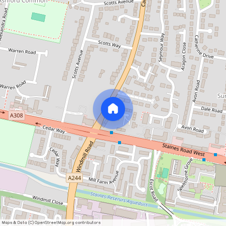 Shears Court, Sunbury-on-Thames, Surrey, TW16 7NF
