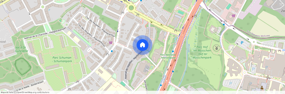 Avenue de l'Aquilon, 17, 11, 1200, Woluwe-Saint-Lambert