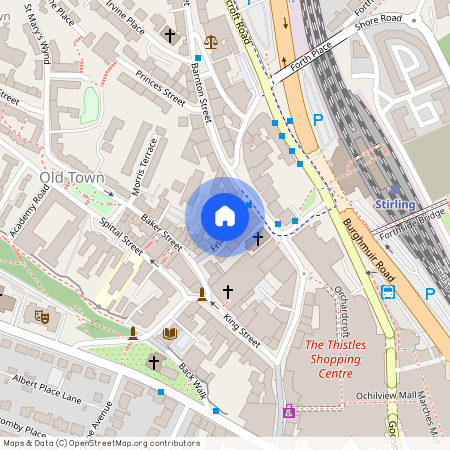 Friars Street, Stirling Town, Stirling, FK8