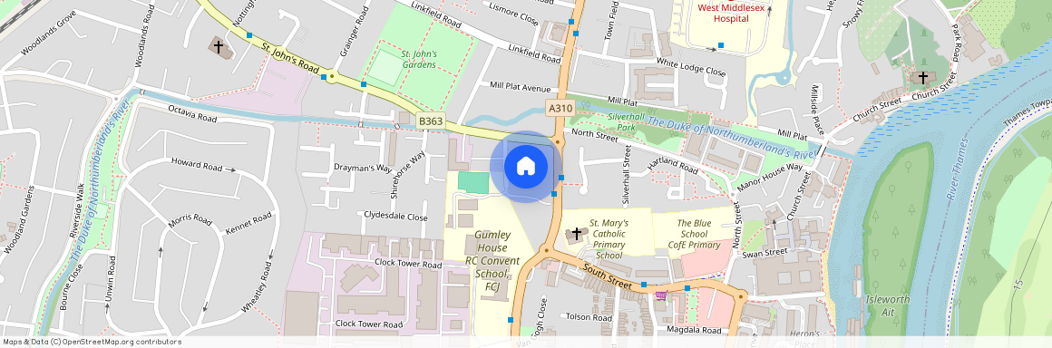 Pulteney Close, Isleworth, TW7