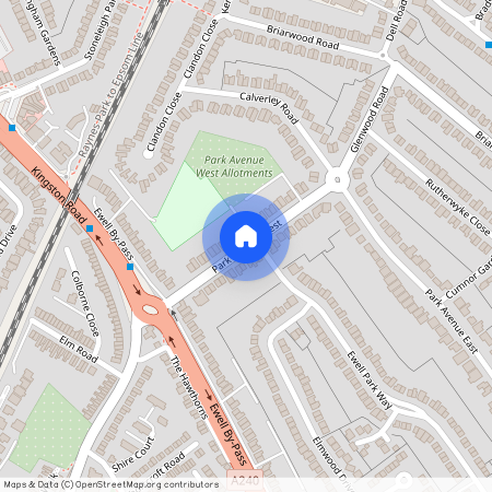 Park Avenue West, Epsom, KT17