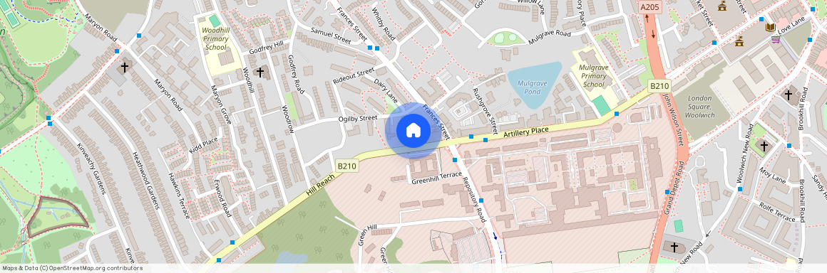 Trinity Park, Woolwich, SE18