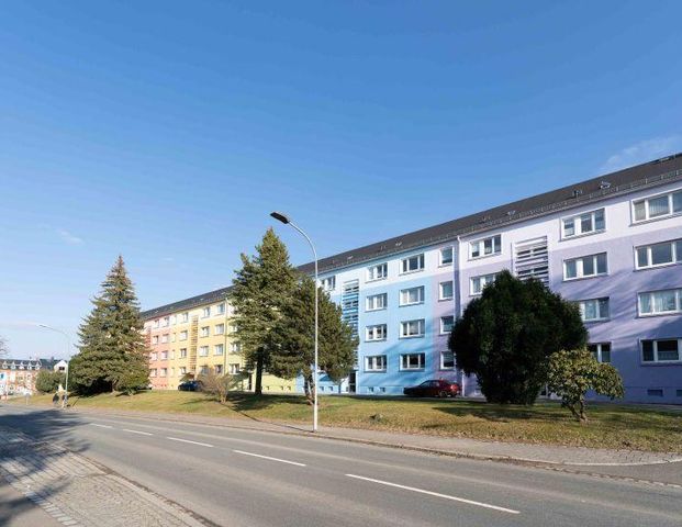 4-Raum Wohnung mit Balkon - Photo 1