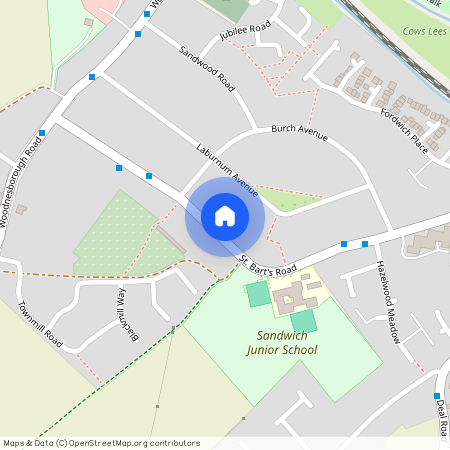 St. Barts Road, Sandwich, Kent, CT13