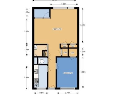 Apartment Rotterdam - Kerkwervesingel - Foto 4
