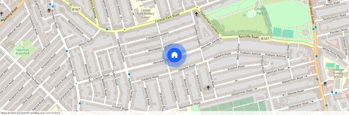 Henniker Gardens, London, E6